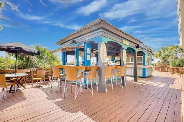 Opções para refeição ao ar livre