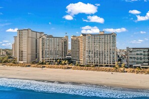 Beach nearby - Oceanfront Balcony with Pools Hot Tubs Lazy River (North Myrtle Beach)