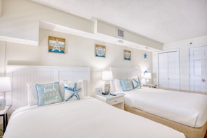 1 bedroom, iron/ironing board, free WiFi, bed sheets - Oceanfront Resort Condo with Lazy River (North Myrtle Beach)