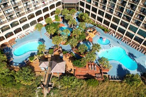 Indoor pool, a heated pool