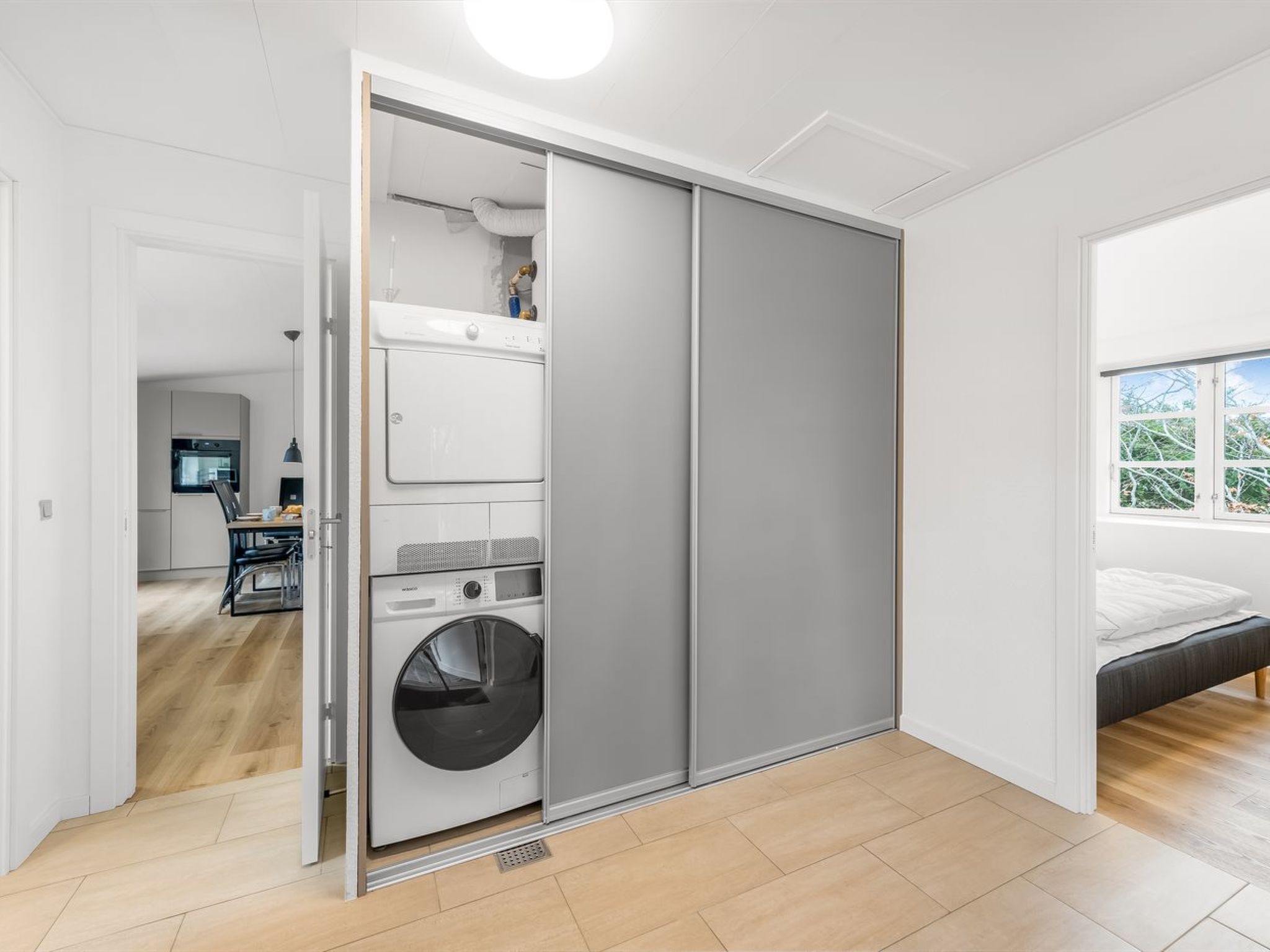 3 chambres, accès Internet