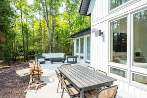 Servei de restauració a l'aire lliure