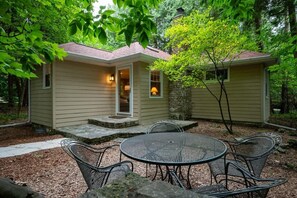 Udendørs spisemuligheder