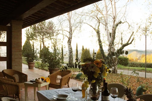 Premium Apartment, 2 Bedrooms, Pool Access, Garden View | Terrace/patio