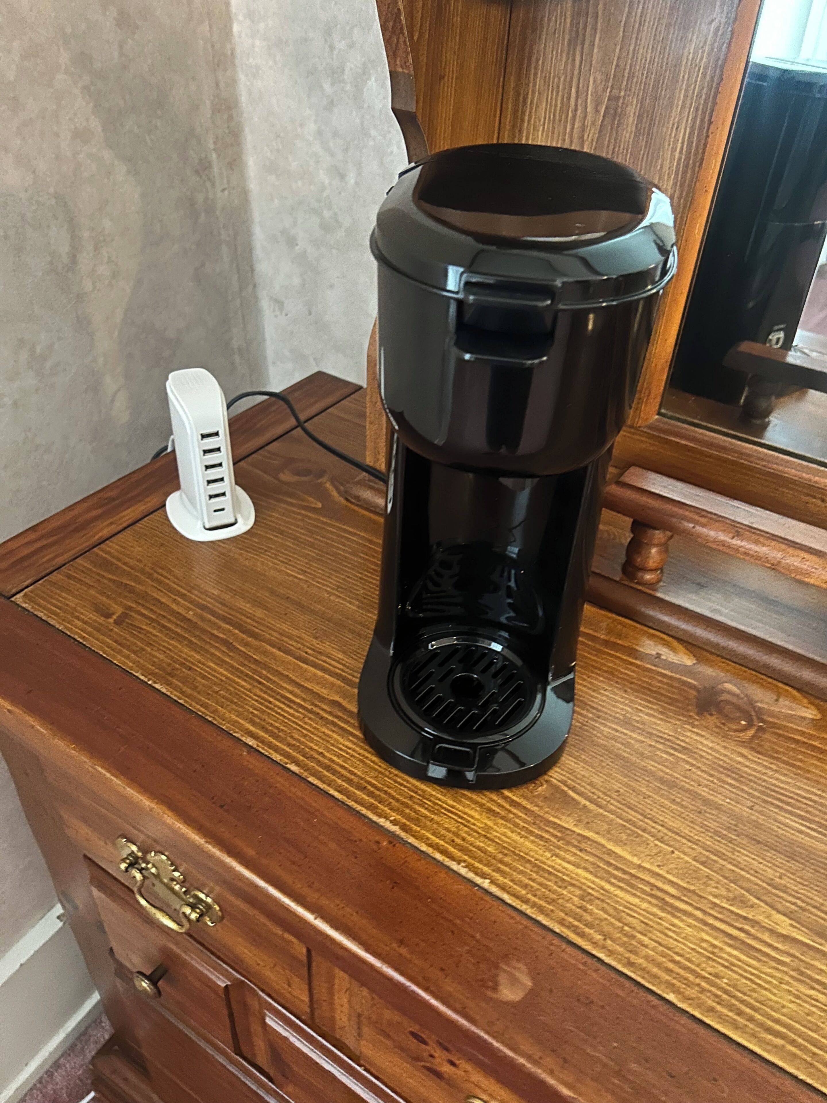 Coffee and/or coffee maker