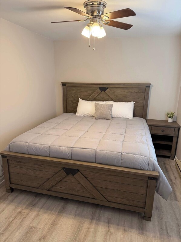 2 bedrooms, WiFi, bed sheets