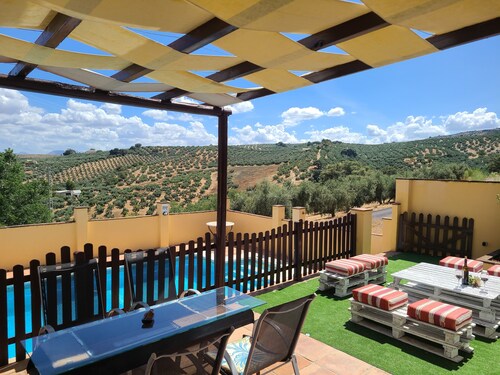 Warm Holiday Home With Private Pool in Andalucia Center