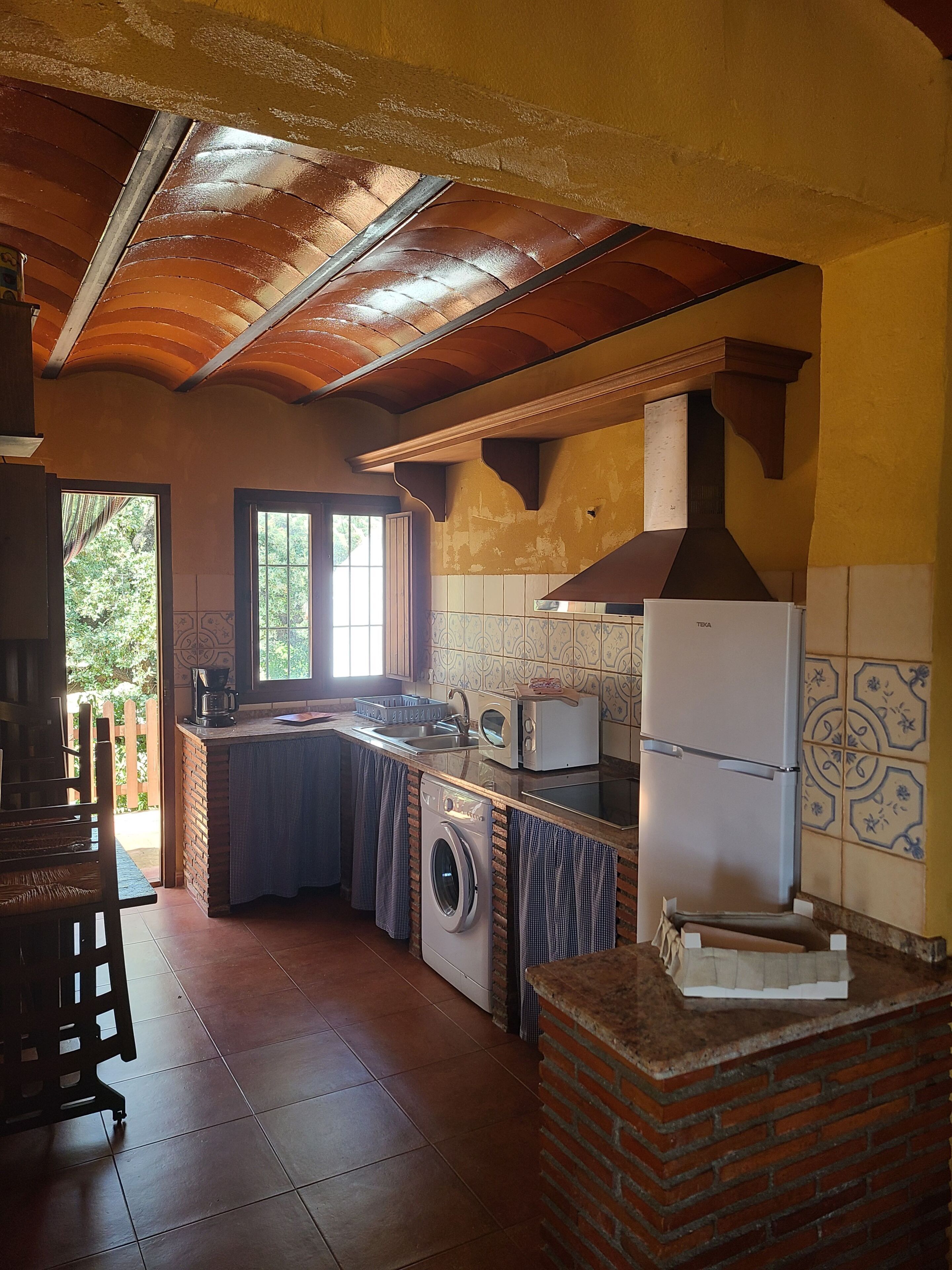 Casa, 3 habitaciones, accesible para personas con discapacidad, fumadores | Cocina privada