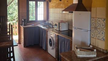 Casa, 3 habitaciones, accesible para personas con discapacidad, fumadores | Cocina privada