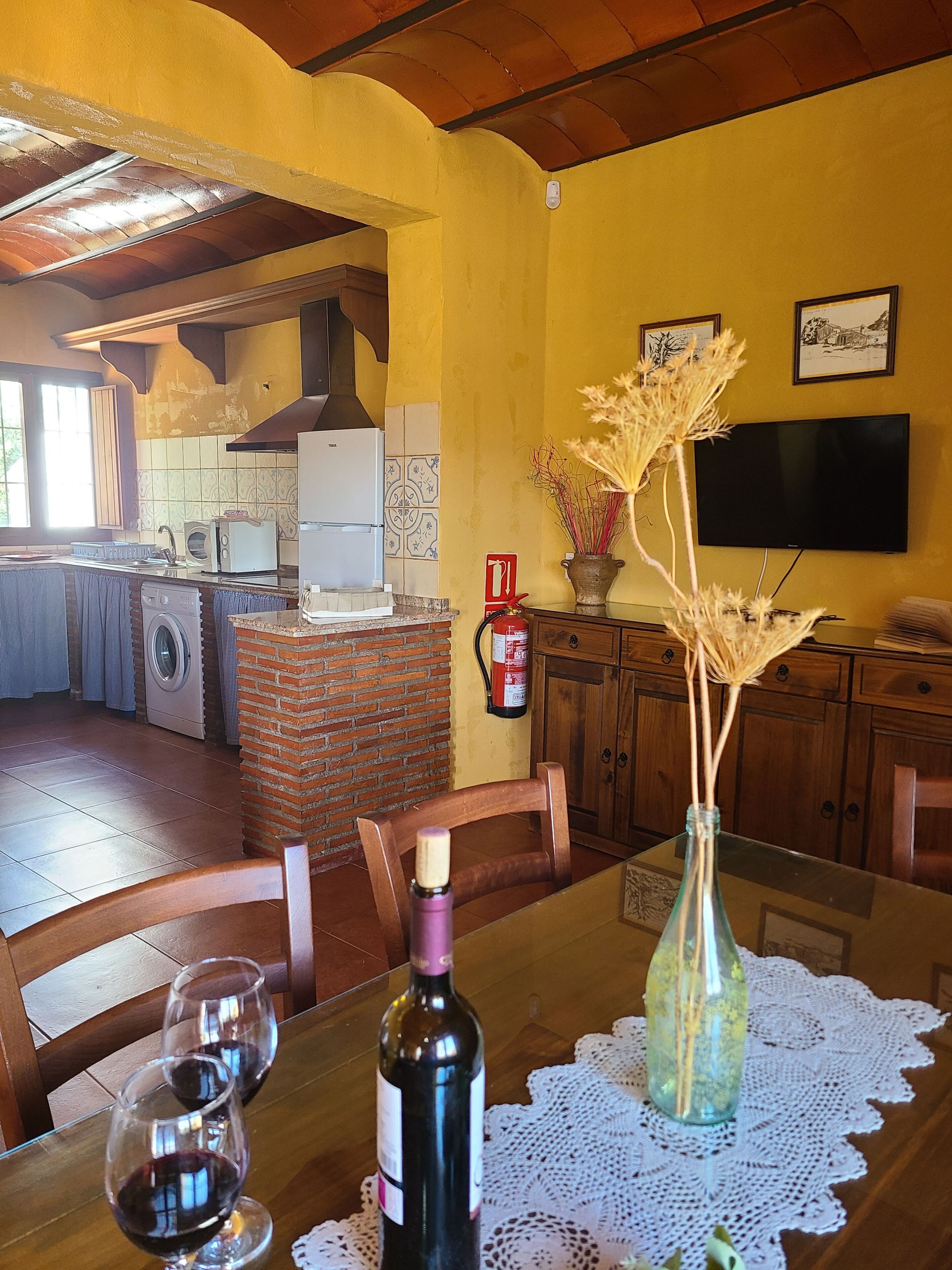 Casa, 3 habitaciones, accesible para personas con discapacidad, fumadores | Restauración