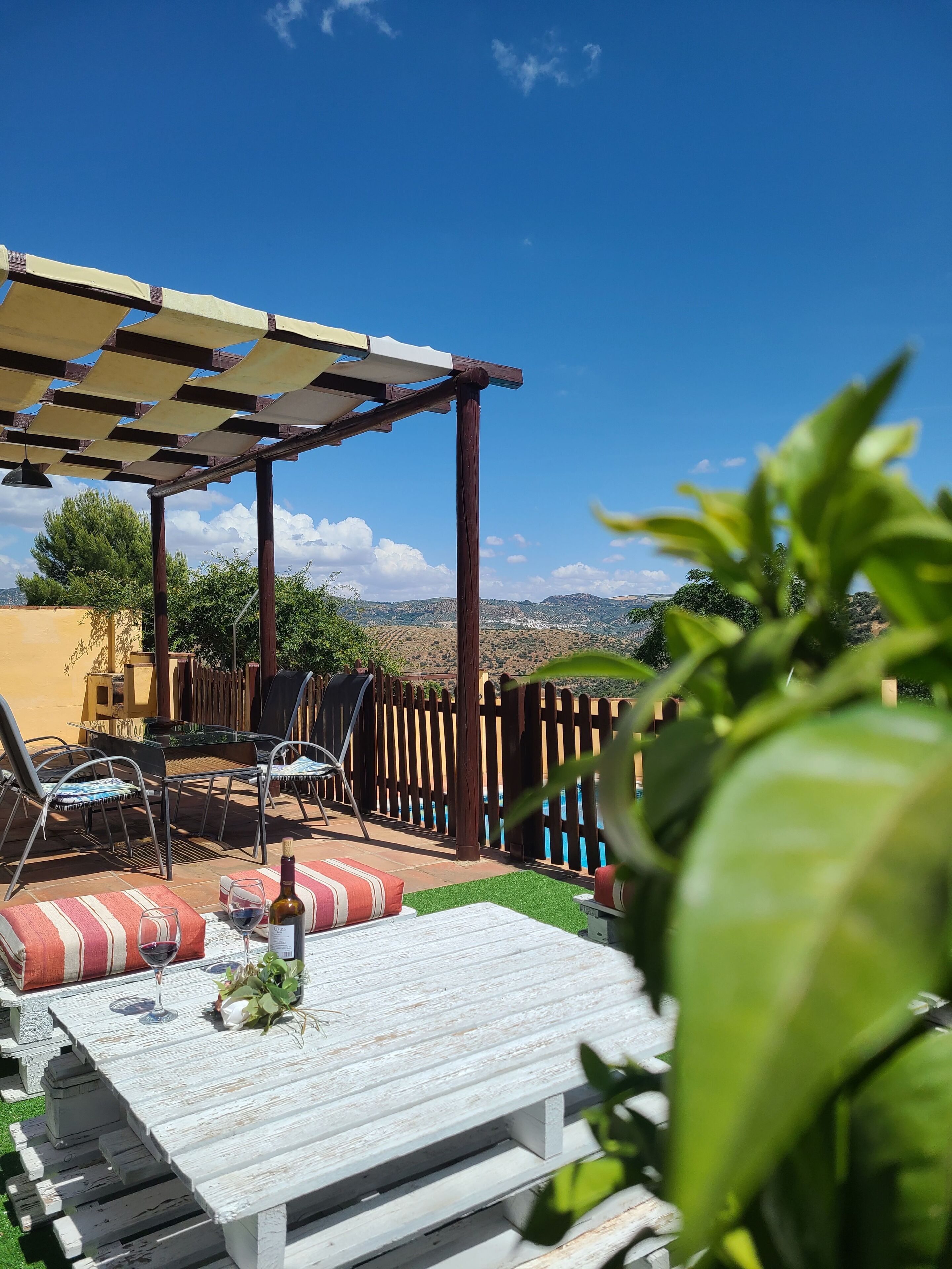 Casa, 3 habitaciones, accesible para personas con discapacidad, fumadores | Restaurante al aire libre