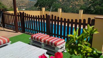 Casa, 3 habitaciones, accesible para personas con discapacidad, fumadores | Piscina | Una piscina al aire libre