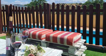 Warm Holiday Home With Private Pool in Andalucia Center