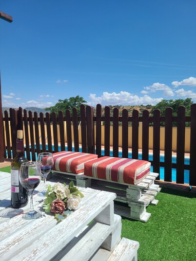 Warm Holiday Home With Private Pool in Andalucia Center