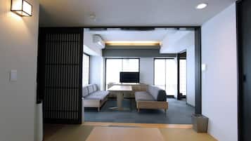 套房, 无烟房 (with Japanese Western Room/Bunk bed) | 客房内保险箱、隔音、免费 WiFi、床单