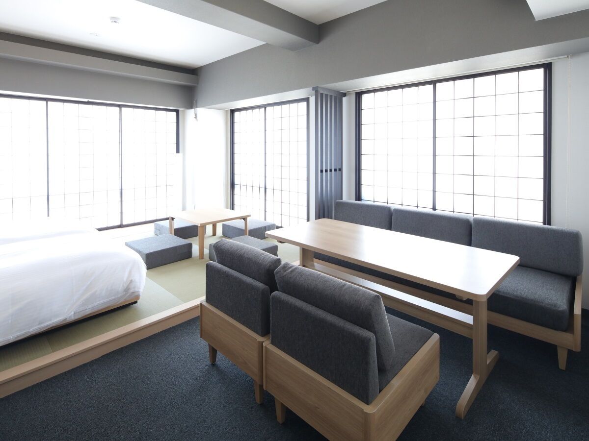 Deluxe Japanese Room (Japanese Western Room), Non Smoking | In-room safe, soundproofing, free WiFi, bed sheets