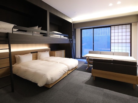 Standard Room (with Loft), Non Smoking | In-room safe, soundproofing, free WiFi, bed sheets