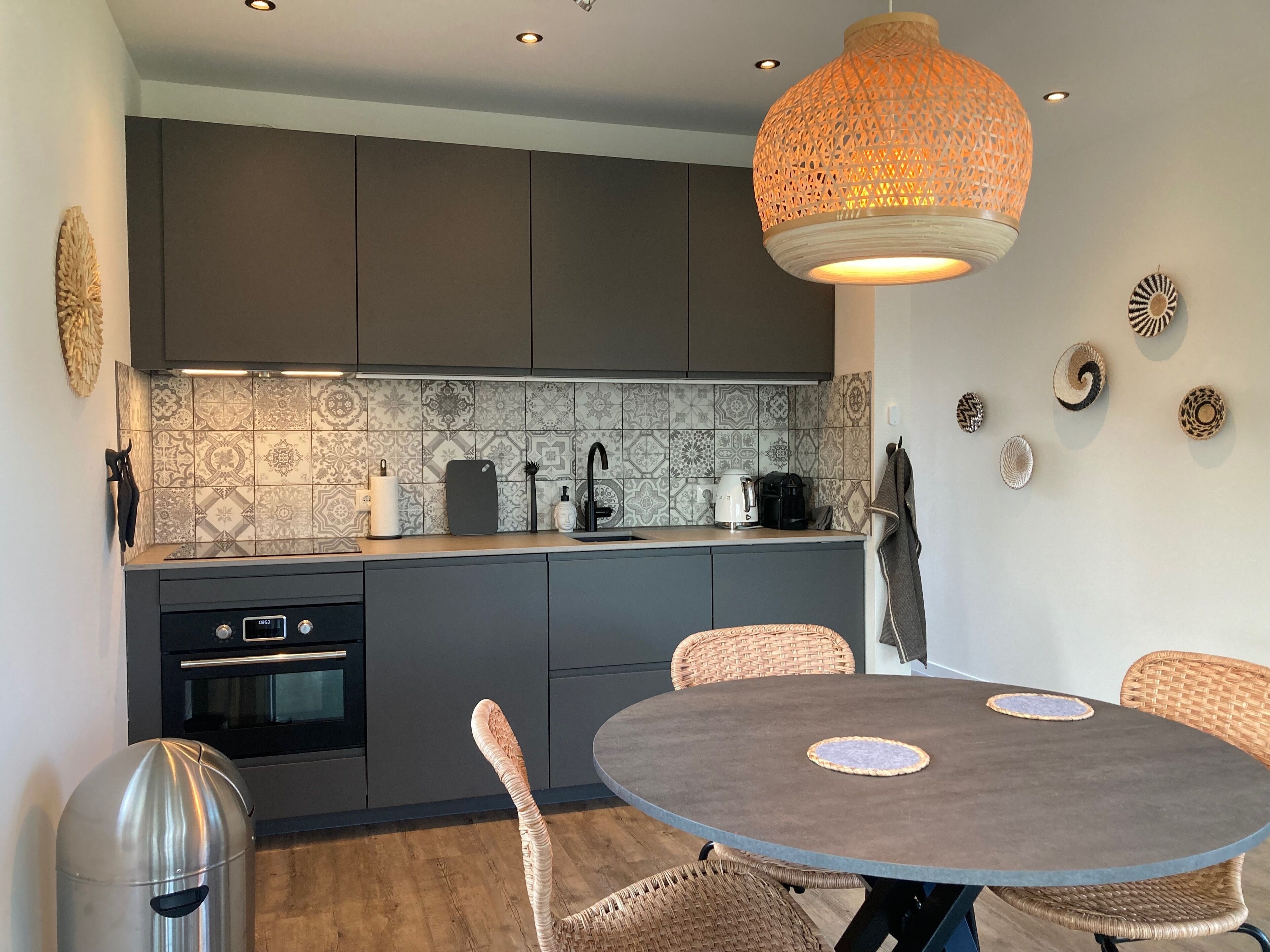 House, 2 Bedrooms, Patio, Garden View | Dining room