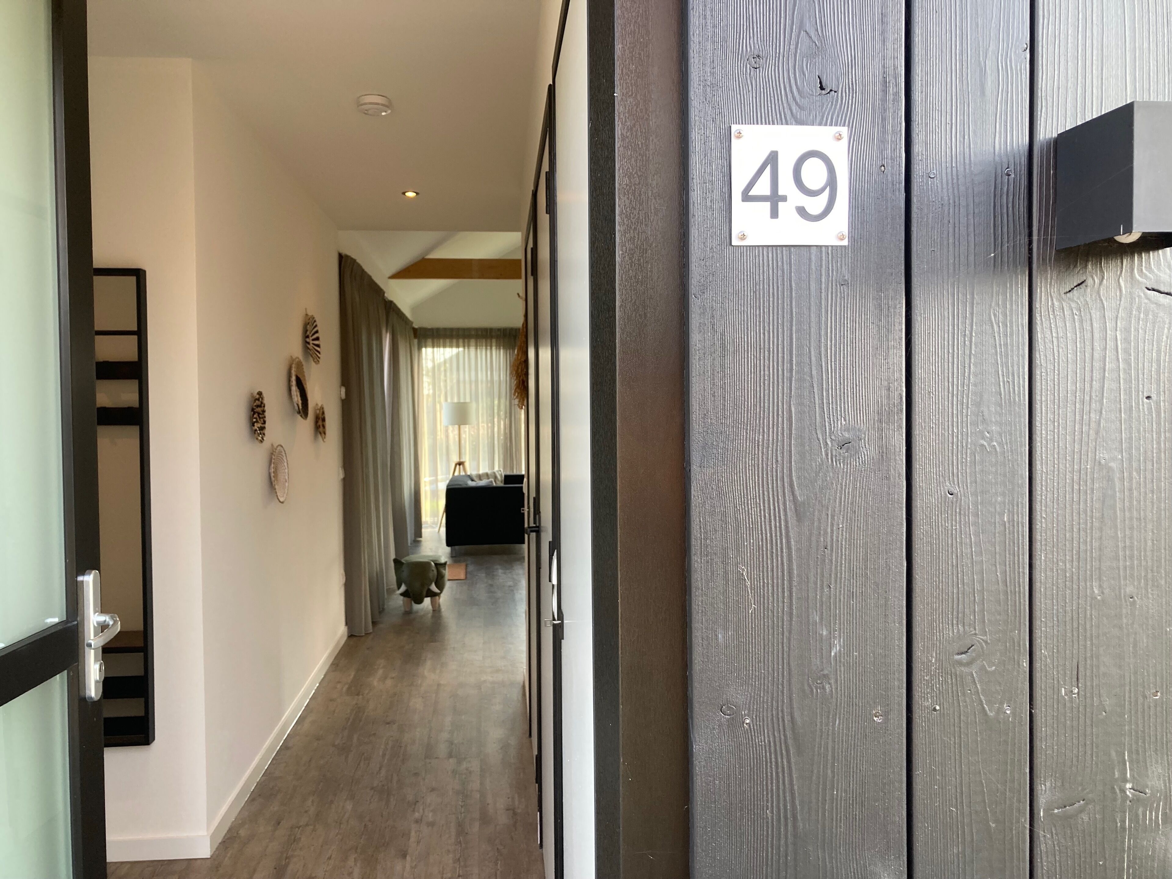 Huis, 2 slaapkamers, patio, uitzicht op tuin | Interieur