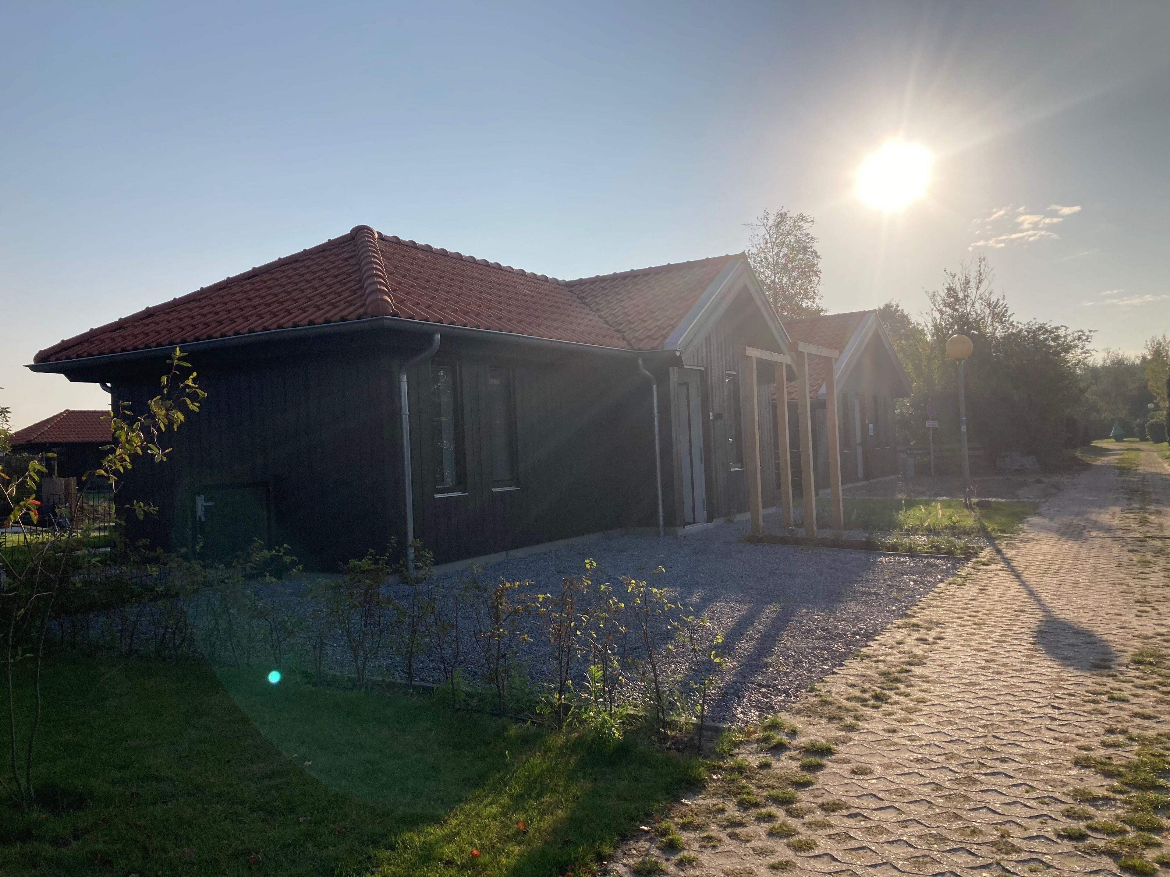 Huis, 2 slaapkamers, patio, uitzicht op tuin | Exterieur