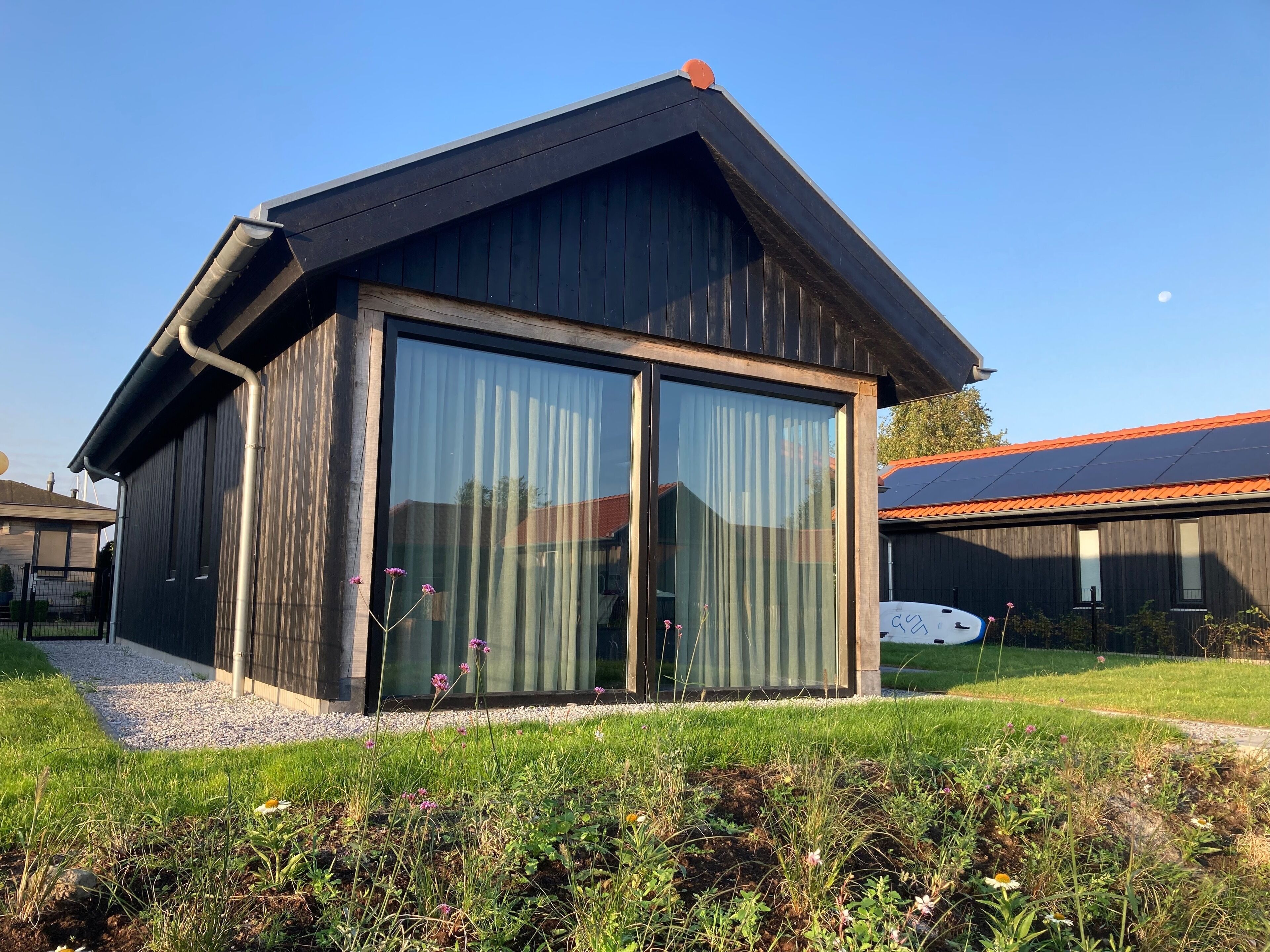 Huis, 2 slaapkamers, patio, uitzicht op tuin | Exterieur