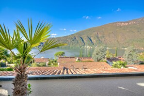 Property grounds - Miralago Lakeview Morcote With Pool (Morcote)