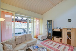 Living area - Miralago Lakeview Morcote With Pool (Morcote)