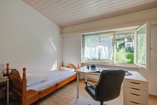 Miralago Lakeview Morcote With Pool - Morcote