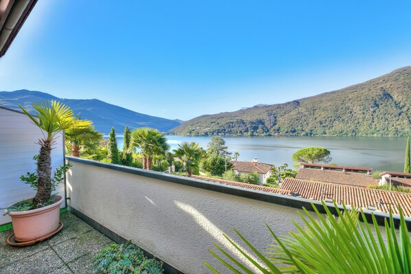 Property grounds - Miralago Lakeview Morcote With Pool (Morcote)