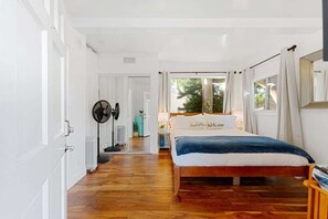 1 Schlafzimmer, Bügeleisen/Bügelbrett, kostenloses WLAN, Bettwäsche