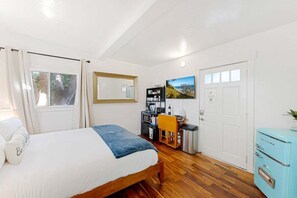1 Schlafzimmer, Bügeleisen/Bügelbrett, kostenloses WLAN, Bettwäsche
