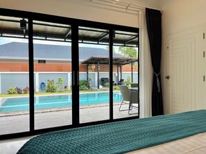 2 室のベッドルーム、アイロン / アイロン台、WiFi、ベッドシーツ