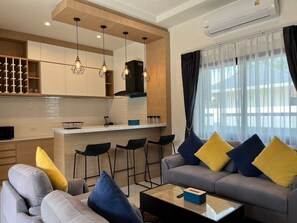 Área de sala de estar