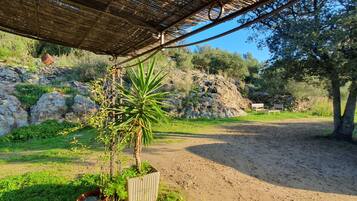 Terrein van de accommodatie