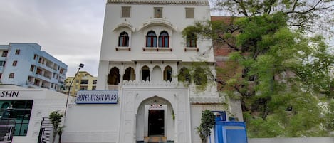Front of property
