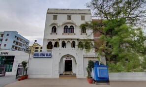 Façade de l’hébergement