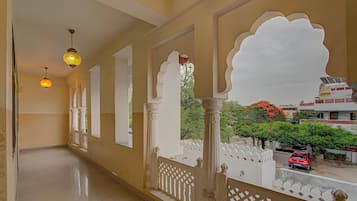Vista da sacada