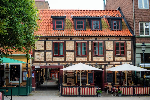 Exterior - Continental Apartment Hotel Helsingborg (Helsingborg)