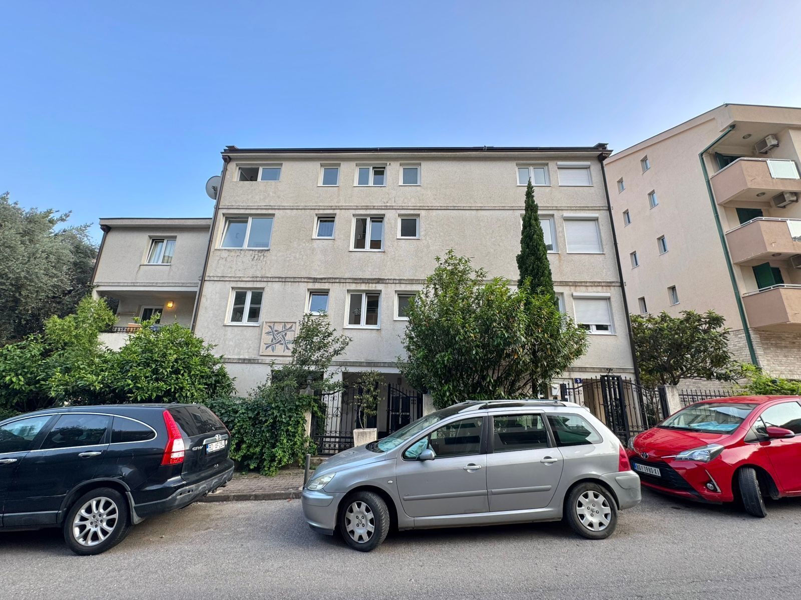 Front of property