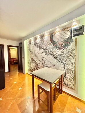 Zona de estar del vestíbulo