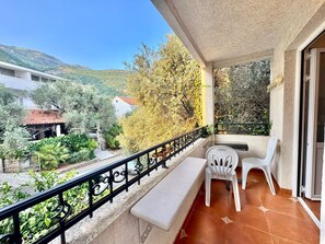 Standard Apartment | Terrace/patio - The Four Fish Apartments  (Sveti Stefan)