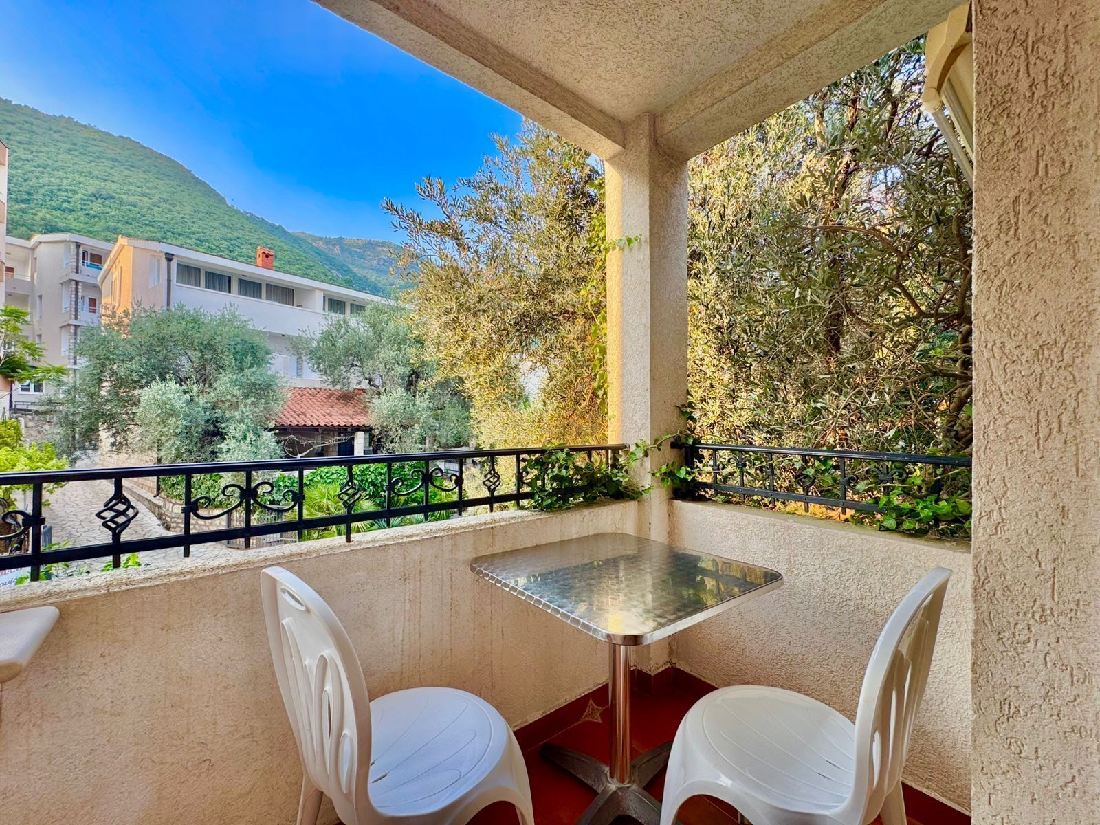 Apartamento standard | Terraço/pátio