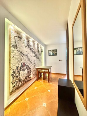 Zona de estar del vestíbulo