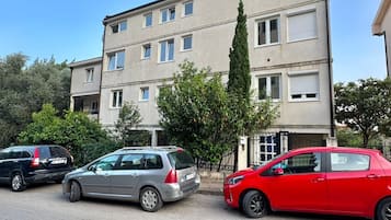 Facciata della struttura