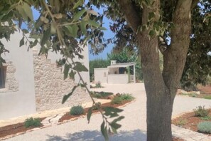 Property grounds - Domus Petri 1908 Prickly Pear- Trulli with swimming pool in Itria Valley (Cisternino)