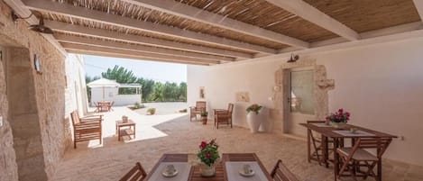Restaurang utomhus