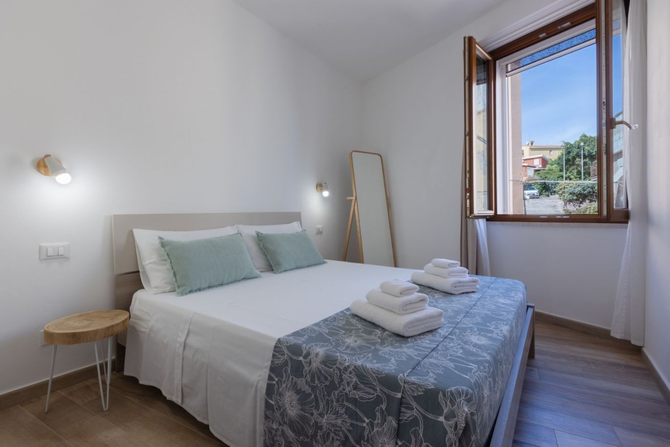 1 soverom, strykejern/-brett, wi-fi og sengetøy