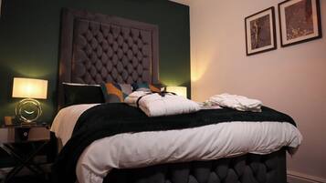 Apartment | 1 bedroom, iron/ironing board, free WiFi, bed sheets