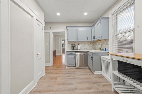 2-Story Getaway w/ Game Room · 5 Min to NYC Train