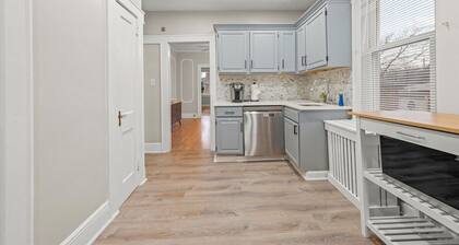 2-Story Getaway w/ Game Room · 5 Min to NYC Train